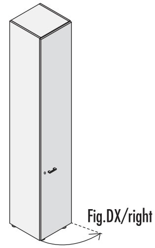 Mobile Alto Anta Legno L 45 H 260 - immagine 2